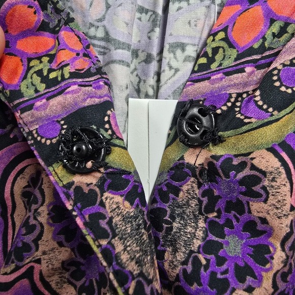 Xirena Jules Puff-Sleeve Top Womens Medium White Boho Luxe V-Neck Cotton Blouse - Picture 5 of 15